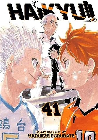 Amazon.com: Haikyu!!, Vol. 45: Challengers eBook : Furudate